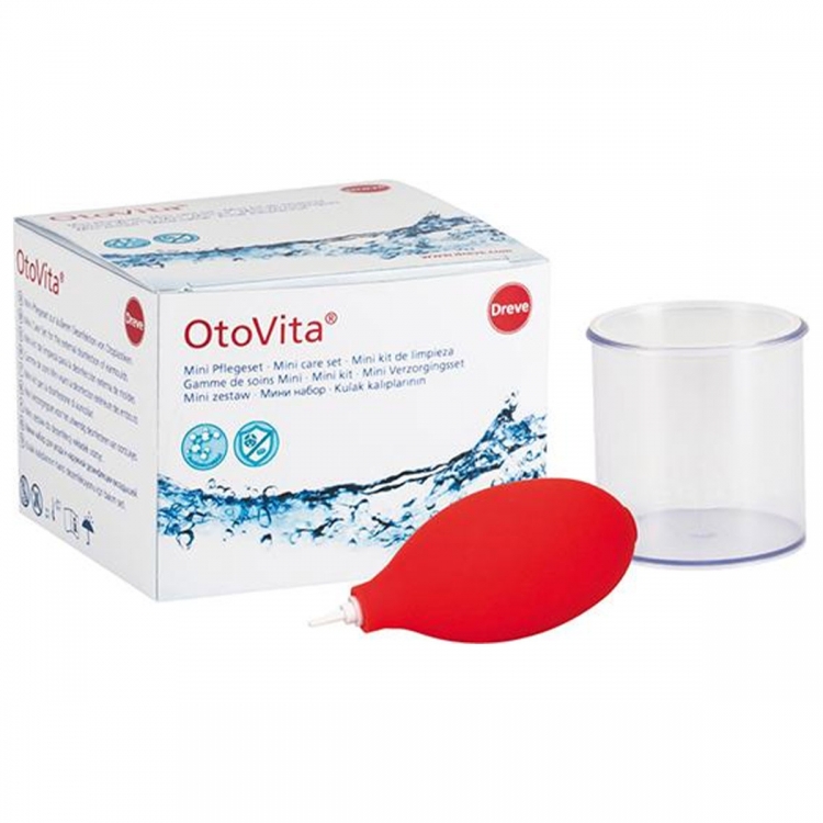 Σετ καθαρισμού & απολύμανσης εκμαγείων OtoVita® 
