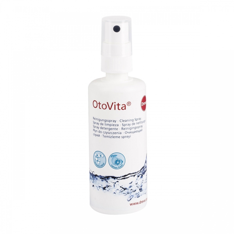Σπρέυ καθαρισμού ακουστικών βαρηκοΐας ΟtoVita® 50 ml 